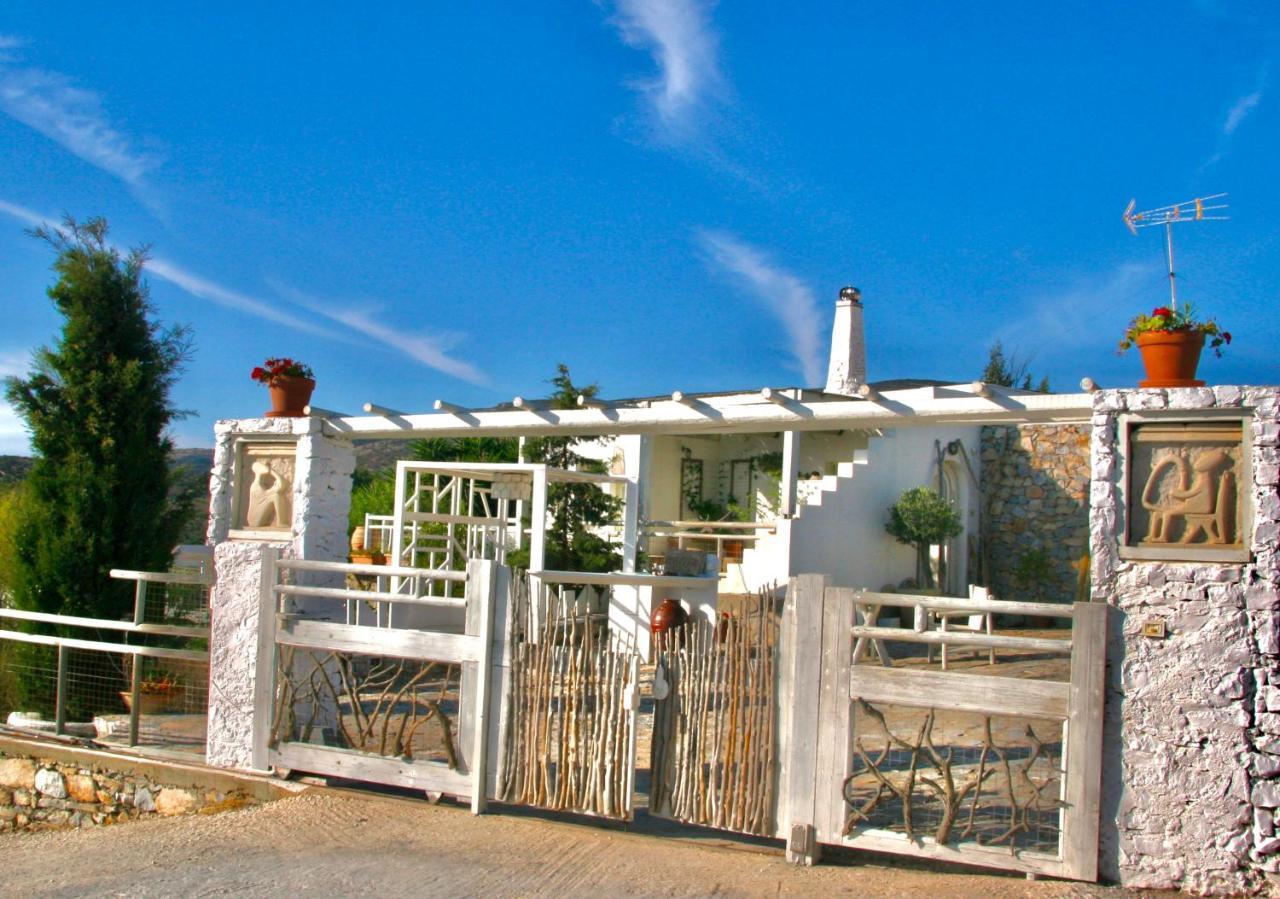 Villa Zografos Irakleia  Exterior foto